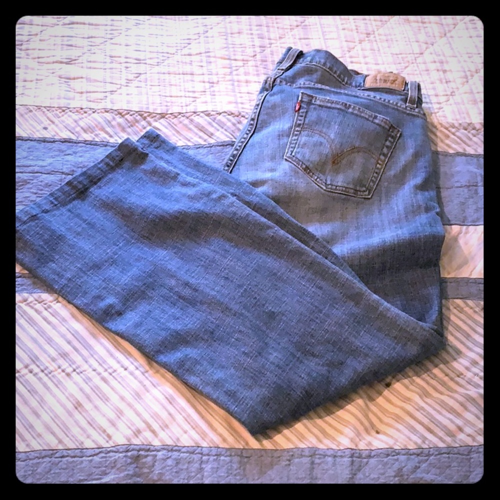 Levi’s 529 Curvy boot cut jeans size 16